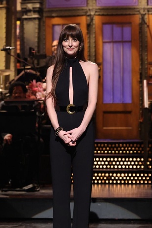 Dakota Johnson Saturday Night Live January 27, 2024