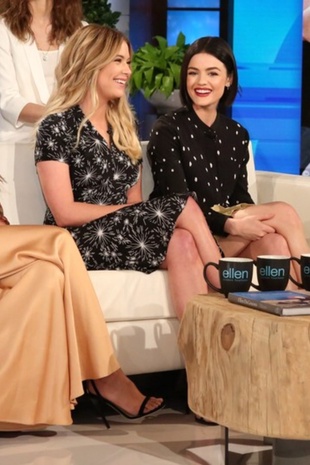 Ashley Benson The Ellen Degeneres Show April 13, 2017