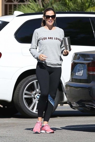 Jennifer Garner at A Health Club Pacific Palisades August 29, 2017