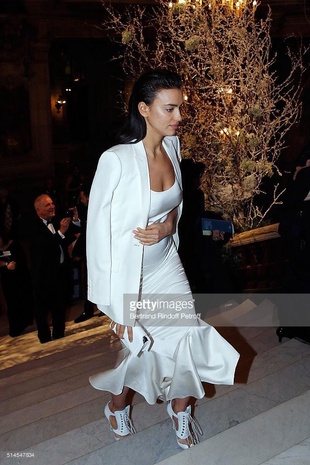 Irina Shayk Arop Charity Gala, Hitting the Palais Garnier March 9, 2016