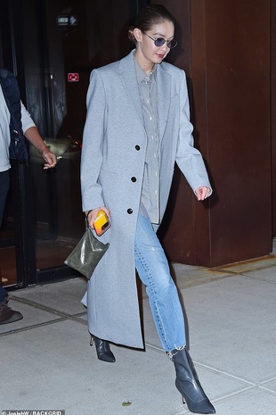 Gigi Hadid New York City October 17, 2019