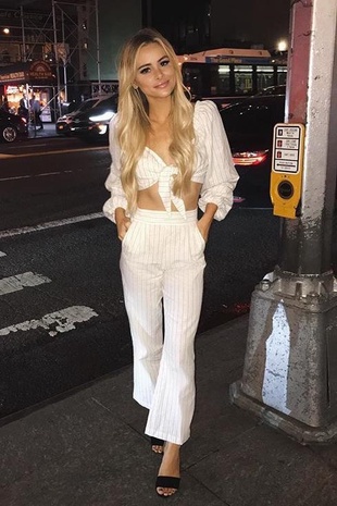 Amanda Stanton New York City September 18, 2017