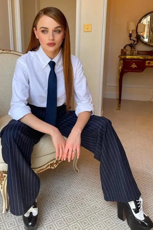 Joey King Bullet Train Paris Press July 17, 2022