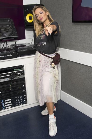 Rita Ora Kiss Fm's Studio in London May 10, 2018