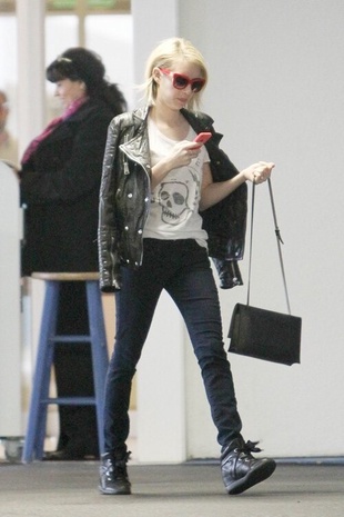 Emma Roberts Los Angeles California January 30, 2014