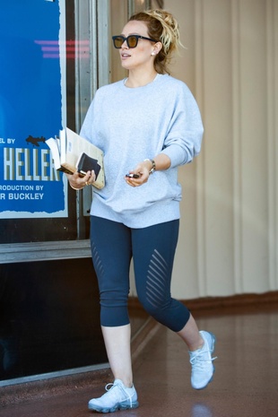 Hilary Duff Studio City May 27, 2018