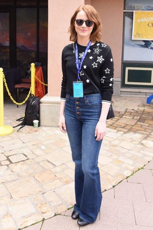 Emma Stone Telluride Film Festival September 3, 2016