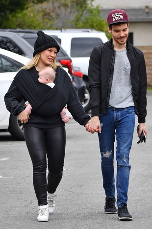 Hilary Duff out with Her Son July 8, 2019