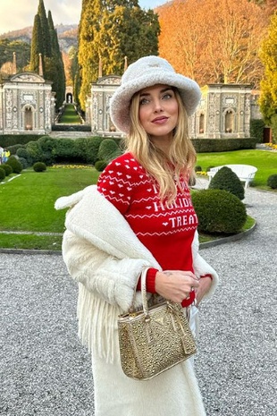 Chiara Ferragni Instagram December 18, 2022