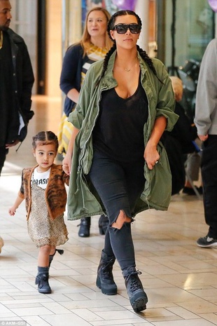 Kim Kardashian West Build-a-Bear March 13, 2016