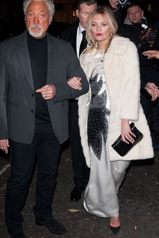 Kate Moss the Playboy Club December 2, 2013