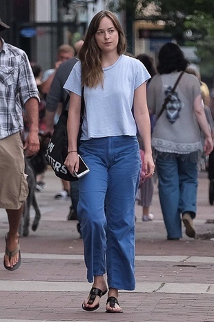 Dakota Johnson Savannah July 2017