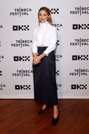 Dianna Agron Tribeca Festival Jury Lunch June 8, 2023