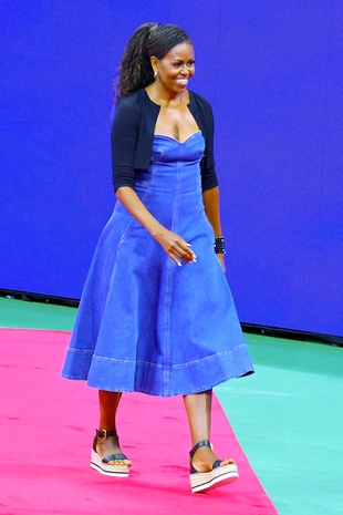 Michelle Obama Us Open August 29, 2023