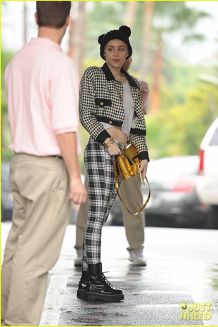 Miley Cyrus Los Angeles January 10, 2015