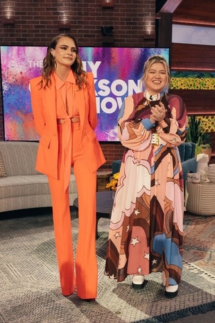 Cara Delevingne The Kelly Clarkson Show 4.99 February 13, 2023