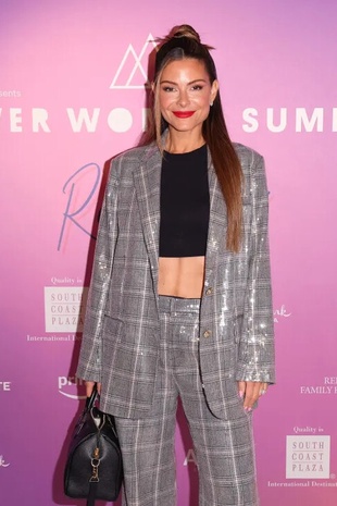 Maria Menounos Hewrap Presents Power Women Summit December 5, 2023