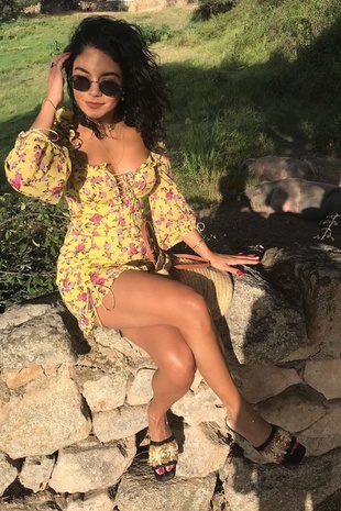 Vanessa Hudgens Instagram Pic August 18, 2019