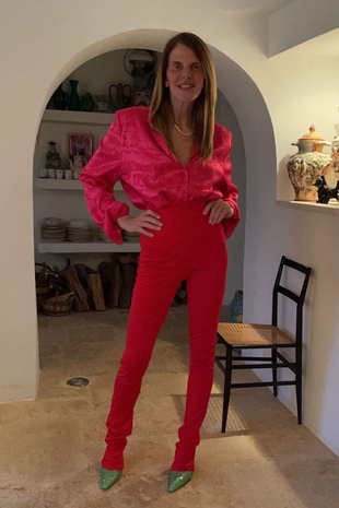 Anna Dello Russo Instagram March 22, 2021