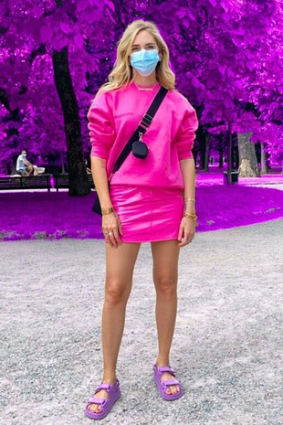 Chiara Ferragni Venezia May 10, 2020