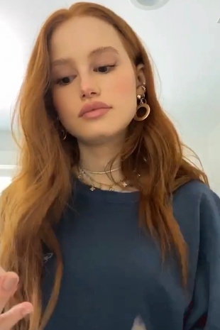 Madelaine Petsch Instagram Story May 20, 2020