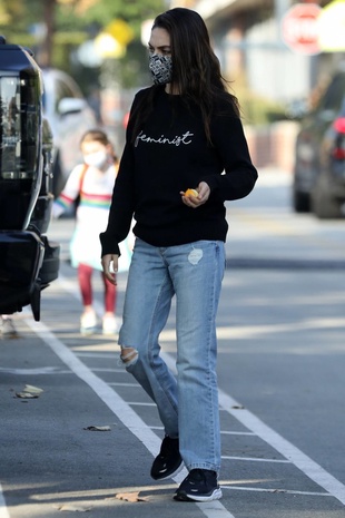 Mila Kunis Beverly Hills February 22, 2022