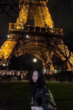 Jennie Kim Paris Vlog March 12, 2024