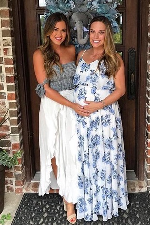 JoJo Fletcher Bradleigh Coats Baby Shower August 26, 2017