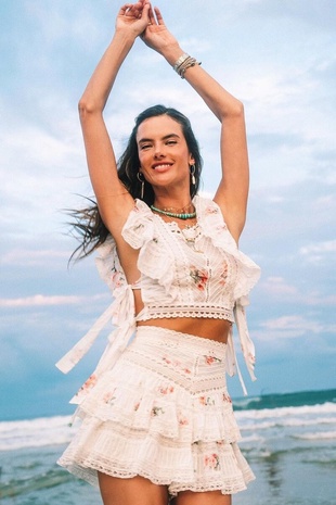 Alessandra Ambrosio Instagram January 11, 2021