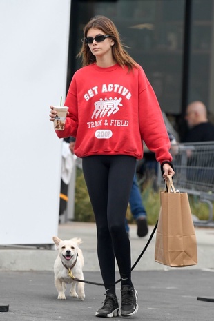 Kaia Gerber Los Angeles June 6, 2022