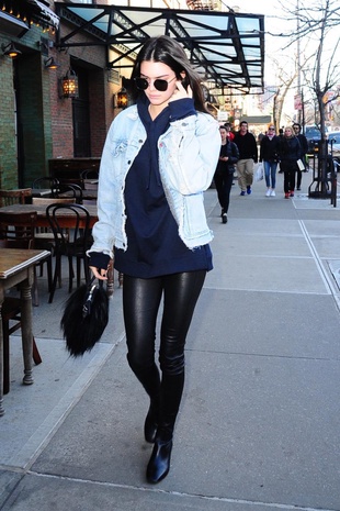 Kendall Jenner New York City March 29, 2016