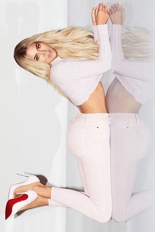 Khloe Kardashian Good American Instagram February 16, 2019