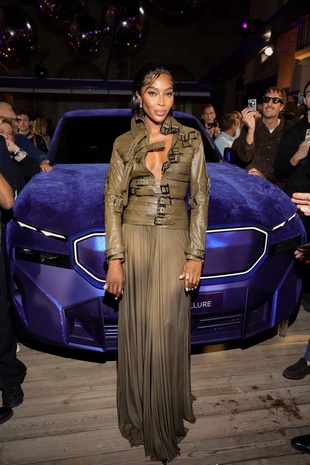 Naomi Campbell the Bmw Xm Mystique Allure Reveal May 15, 2024