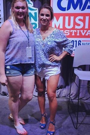 Jessie James Decker CMA Music Festival June 9, 2016