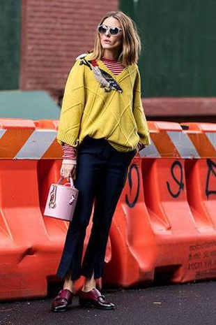 Olivia Palermo New York City December 2017