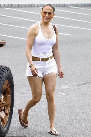 Jennifer Lopez The Hamptons July 17, 2024