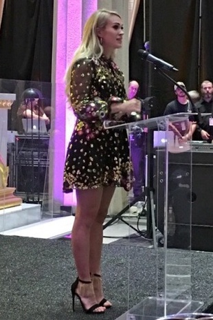 Carrie Underwood Cry Pretty Release Party, Nashville, Tennessee August 20, 2018