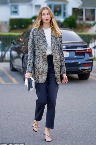 Whitney Port Los Angeles March 19, 2021