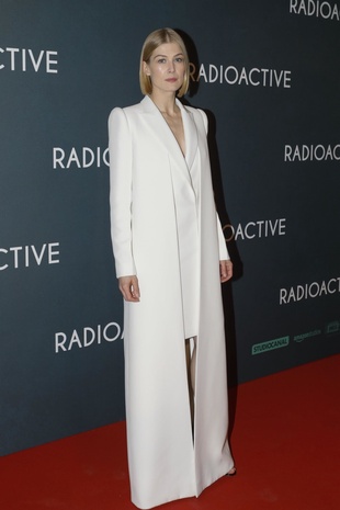 Rosamund Pike Radioactive Paris Premiere February 24, 2020