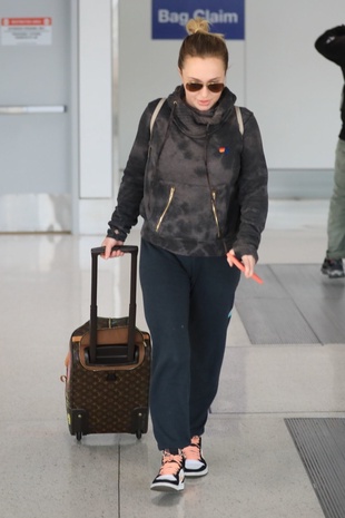 Hayden Panettiere LAX Airport November 30, 2022