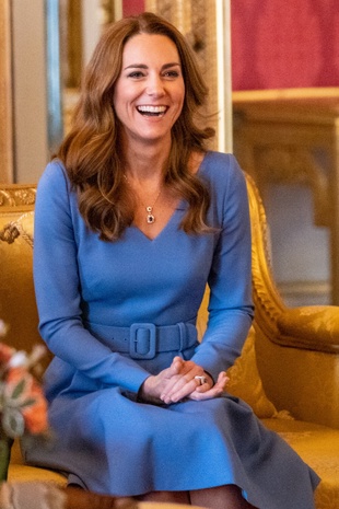 Kate Middleton Buckingham Palace October 7, 2020