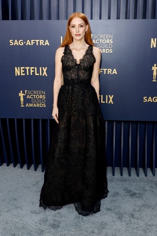 Jessica Chastain Screen Actors Guild Awards February 24, 2024