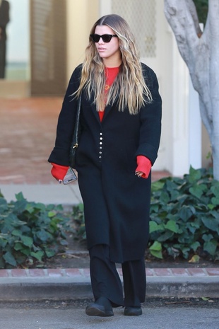 Sofia Richie West Hollywood January 10, 2024