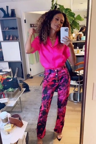 Elaine Welteroth Instagram Story April 15, 2021