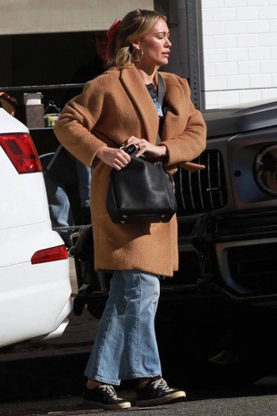 Hilary Duff Joan's on Third December 24, 2019