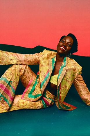 Lupita Nyong'o Saks Fifth Avenue Spring 2022 Campaign