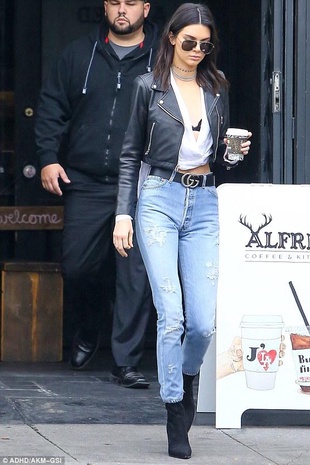 Kendall Jenner Alfred Coffee December 15, 2016