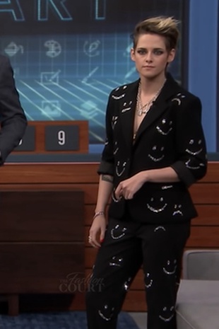 Kristen Stewart The Tonight Show Starring Jimmy Fallon October 31, 2019