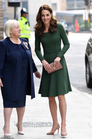 Kate Middleton The Pears Family School May 1, 2019