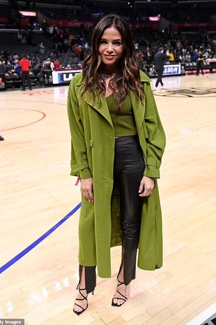 Jenna Dewan The Staples Center December 20, 2021